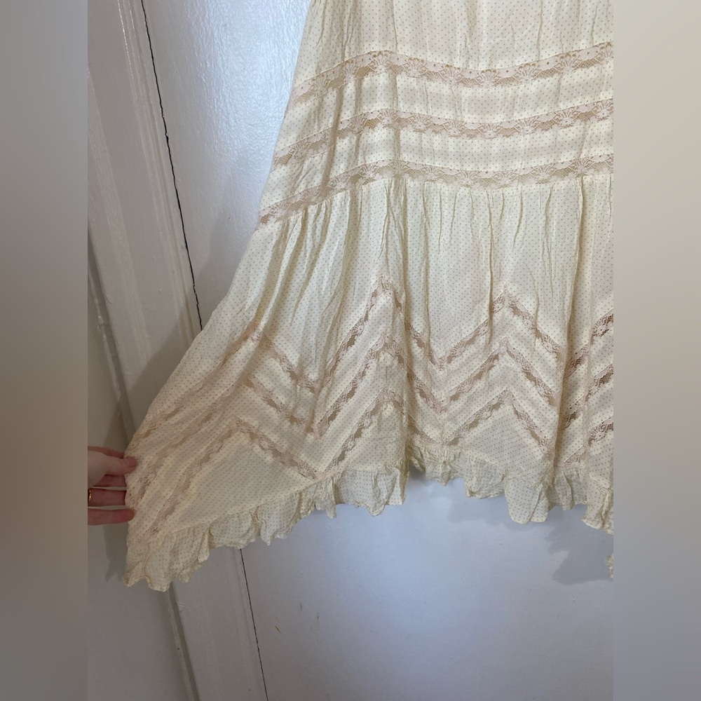 Free People Trapeze Mini Dress Medium - Picture 4 of 10